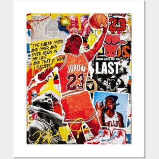 michael | jordan legend Posters and Art